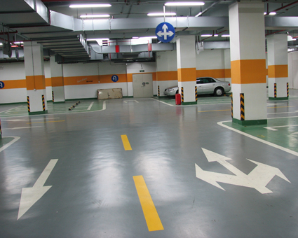 停車(chē)場(chǎng)車(chē)庫(kù)耐磨地坪