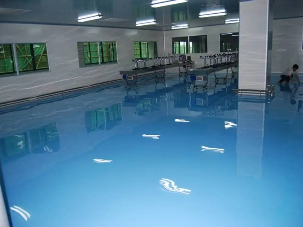 環(huán)氧樹(shù)脂薄涂防靜電地板漆
