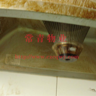 煙機清洗前